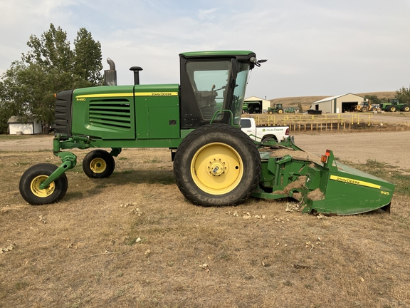 2013 John Deere R450 Windrower