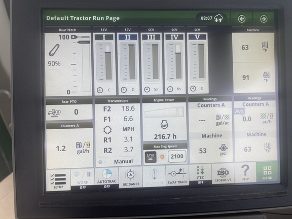 2023 John Deere 8R 410 Tractor