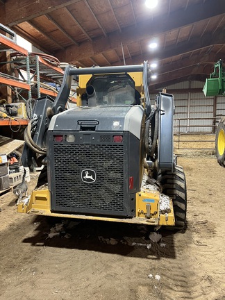 2016 John Deere 330G Skid Steer Loader