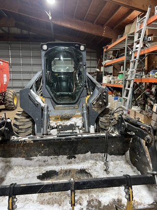 2016 John Deere 330G Skid Steer Loader