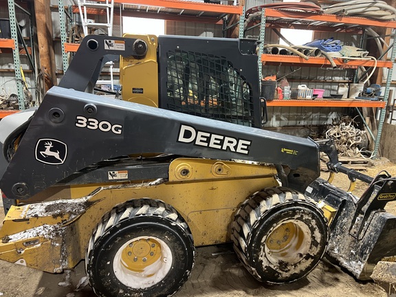 2016 John Deere 330G Skid Steer Loader