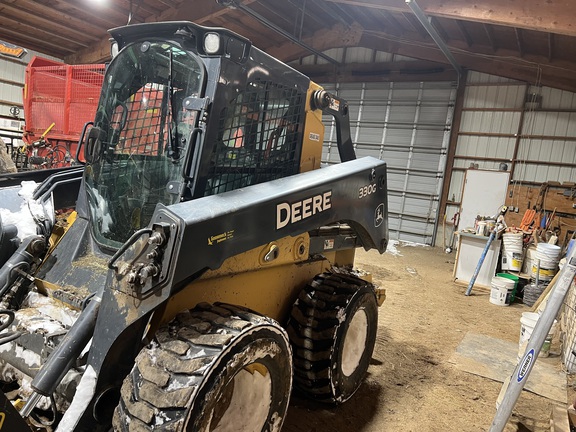 2016 John Deere 330G Skid Steer Loader