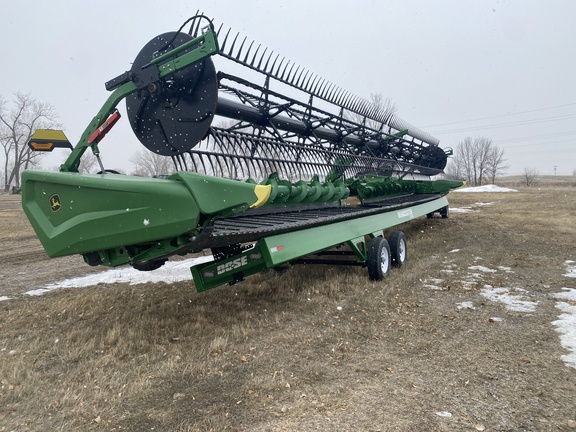 2024 John Deere HD50F Header Combine