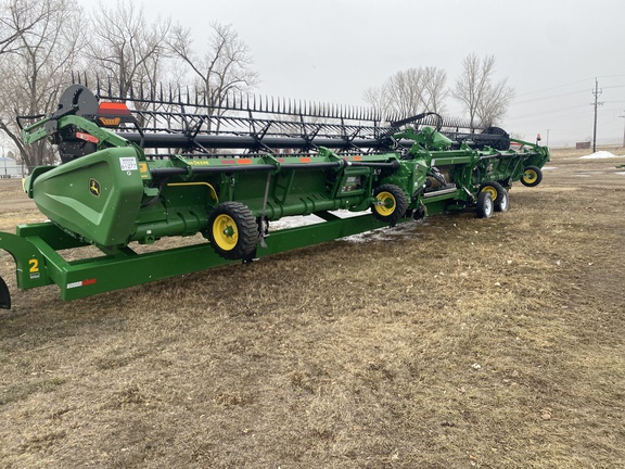 2024 John Deere HD50F Header Combine