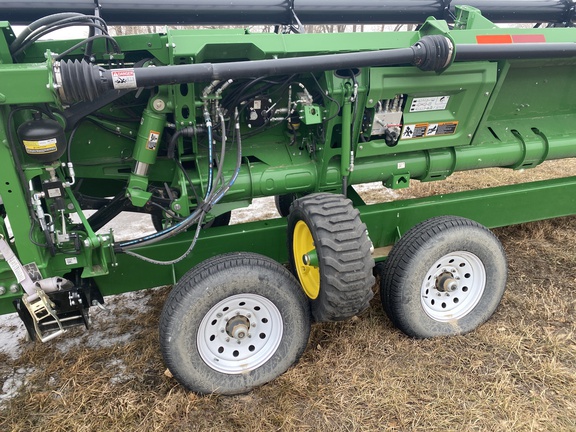 2024 John Deere HD50F Header Combine