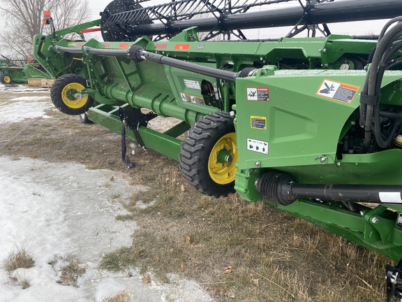 2024 John Deere HD50F Header Combine