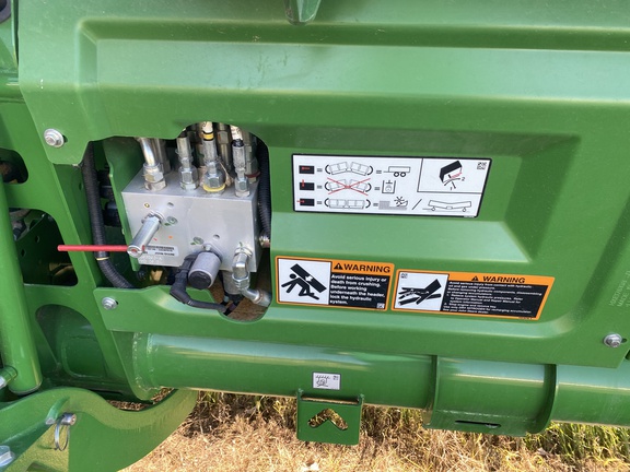 2024 John Deere HD50F Header Combine