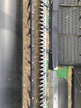 2022 John Deere HD45F Header Combine