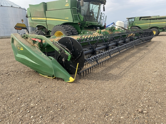 2022 John Deere HD45F Header Combine