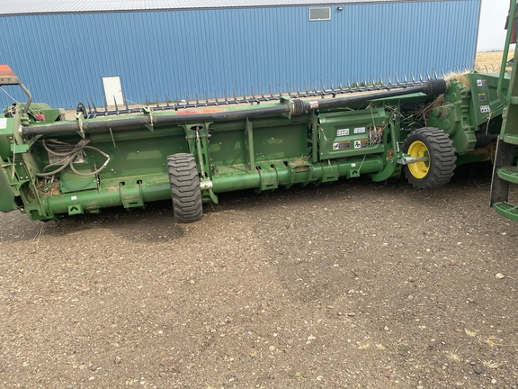 2022 John Deere HD45F Header Combine