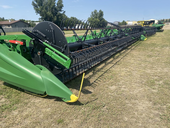 2022 John Deere HD45F Header Combine