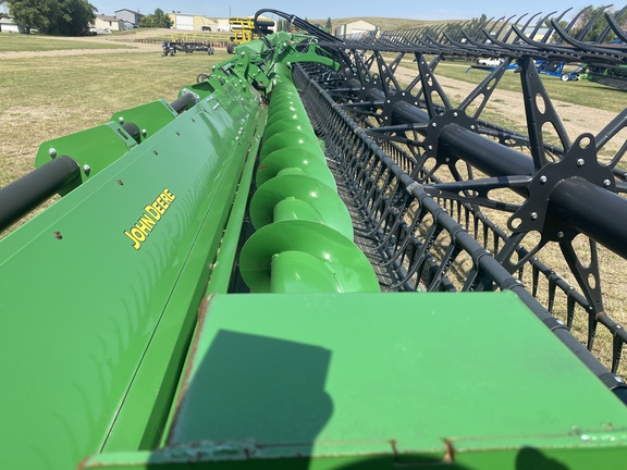 2022 John Deere HD45F Header Combine