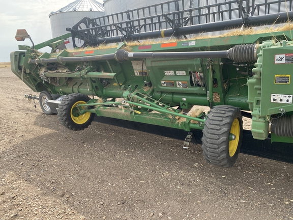 2022 John Deere HD45F Header Combine
