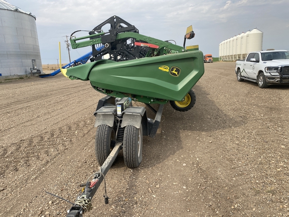 2022 John Deere HD45F Header Combine