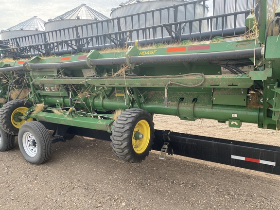2022 John Deere HD45F Header Combine