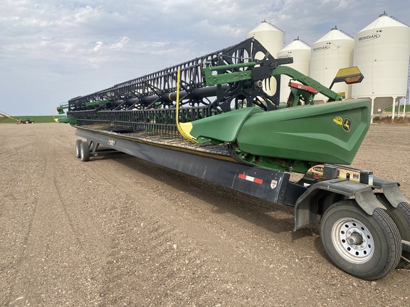 2022 John Deere HD45F Header Combine
