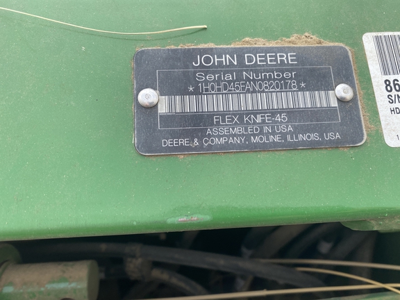 2022 John Deere HD45F Header Combine