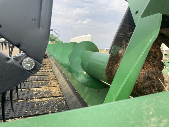 2022 John Deere HD45F Header Combine