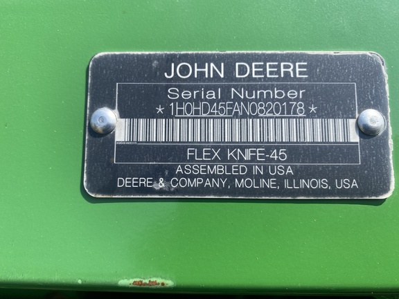 2022 John Deere HD45F Header Combine