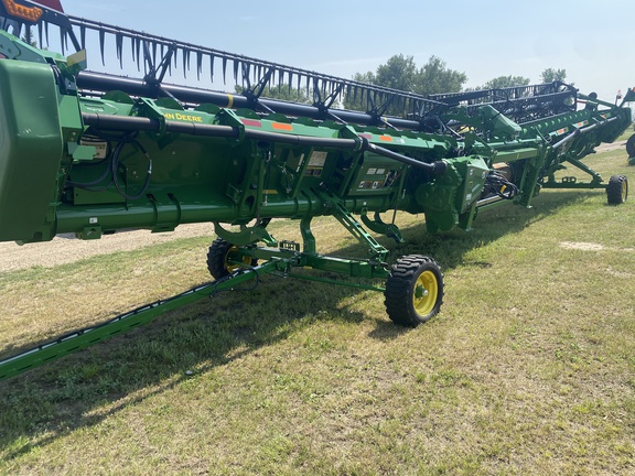 2022 John Deere HD45F Header Combine