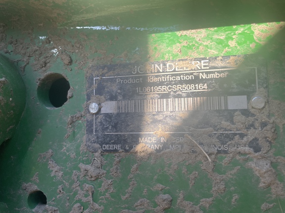 2025 John Deere 6R 195 Tractor