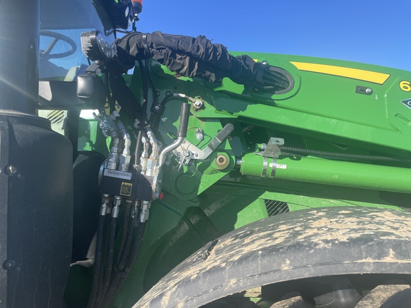 2025 John Deere 6R 195 Tractor