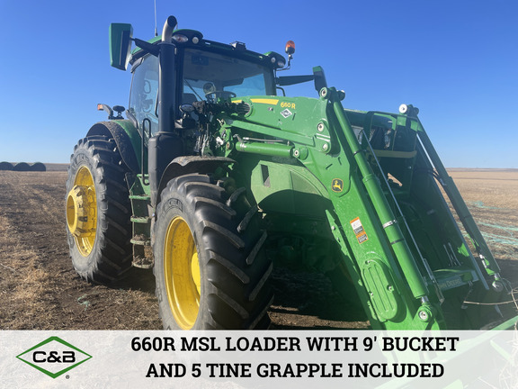 2025 John Deere 6R 195 Tractor
