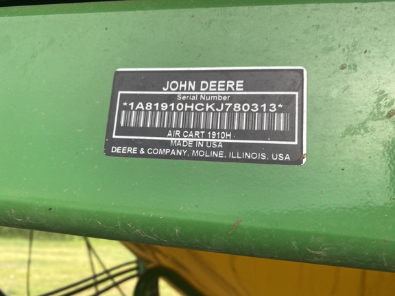 2019 John Deere 1895 Air Seeder