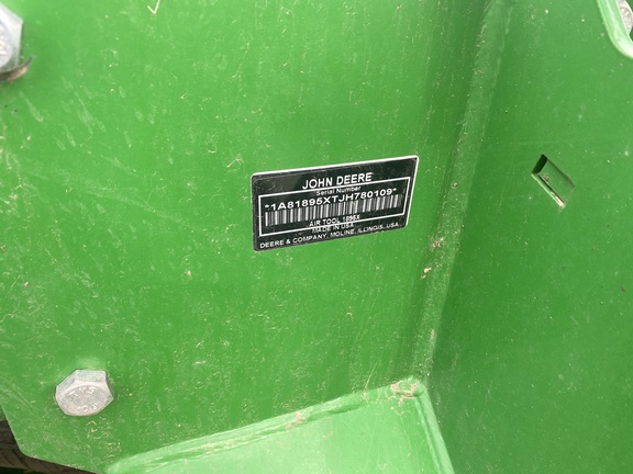 2019 John Deere 1895 Air Seeder