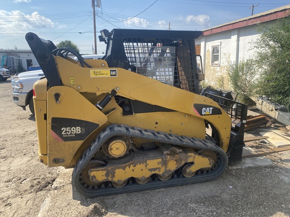 2011 Caterpillar 259B3 Compact Track Loader