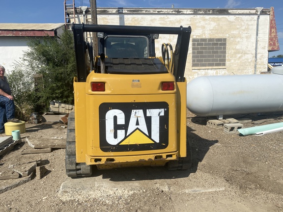 2011 Caterpillar 259B3 Compact Track Loader