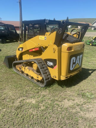 2011 Caterpillar 259B3 Compact Track Loader