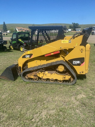 2011 Caterpillar 259B3 Compact Track Loader