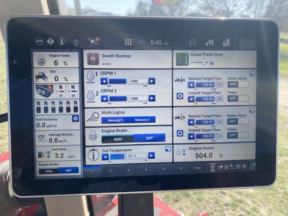 2023 Case IH Steiger 620 AFS Quad Tractor Rubber Track