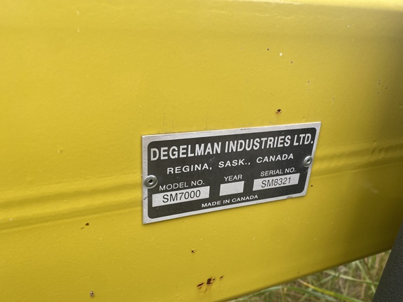 2020 Degelman SM7000 Harrow Heavy