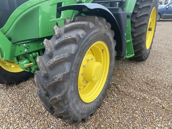 2025 John Deere 6M 155 Tractor