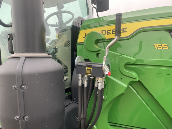 2025 John Deere 6M 155 Tractor