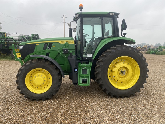 2025 John Deere 6M 155 Tractor