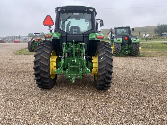 2025 John Deere 6M 155 Tractor