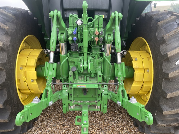 2025 John Deere 6M 155 Tractor