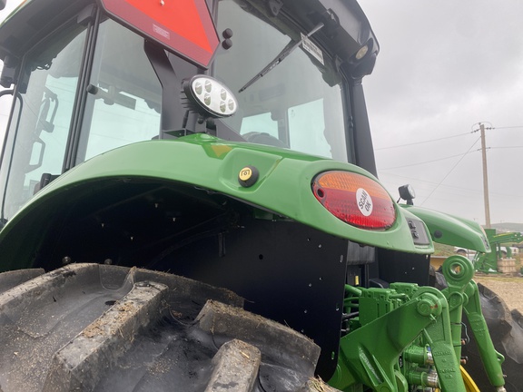 2025 John Deere 6M 155 Tractor