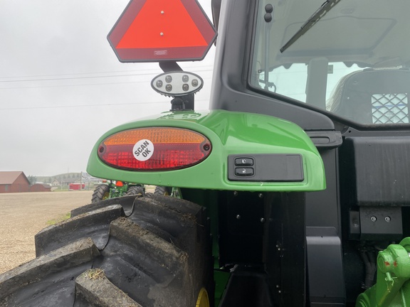 2025 John Deere 6M 155 Tractor