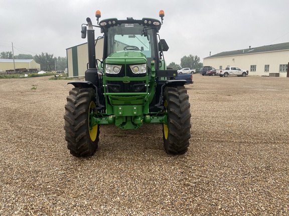 2025 John Deere 6M 155 Tractor