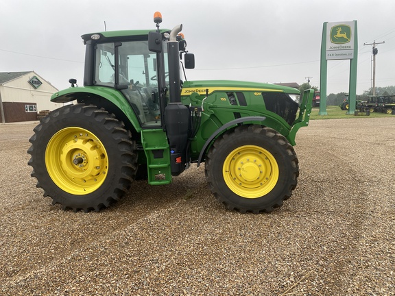 2025 John Deere 6M 155 Tractor