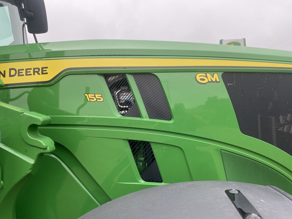 2025 John Deere 6M 155 Tractor