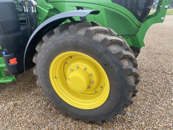 2025 John Deere 6M 155 Tractor