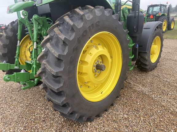 2025 John Deere 6M 155 Tractor