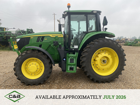 2025 John Deere 6M 155 Tractor