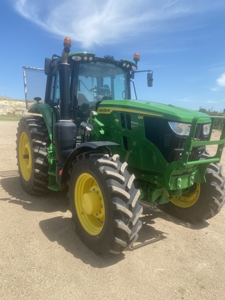 2025 John Deere 6M 155 Tractor