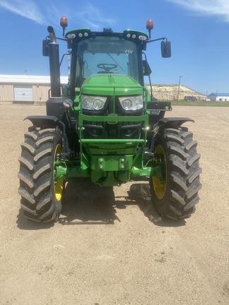 2025 John Deere 6M 155 Tractor